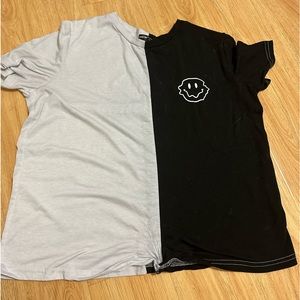 Black and White Smile